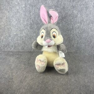 Thumper Bambi Disney Store Authentic Plush Stuffed Animal Bunny Rabbit‎ NWT